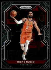 2020-21 Panini Prizm Ricky Rubio Phoenix Suns #235