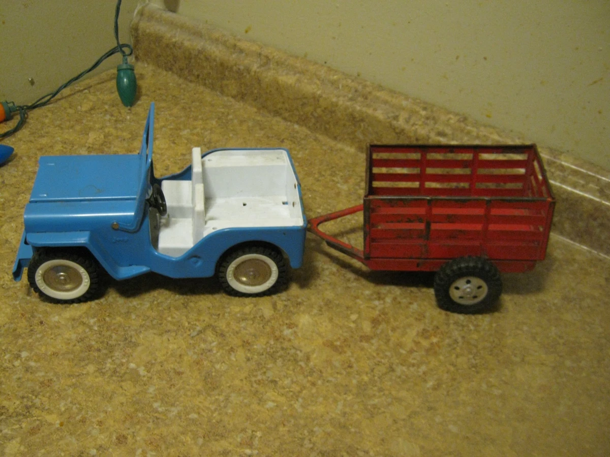 Tonka Jeep Diecast Trailers for sale | eBay