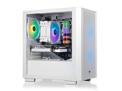 Thermaltake N16SB550R76LCS Gaming Desktop Ryzen 7 5700 16GB 1TB SSD