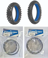 Proline Dunlop Geomax MX33 V2 Bead M2 (Front/Rear set) + Mounting Sleeves