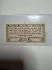Series 461 5 Cent Military Payment Certificate au MPC Paper Currency — photo 2