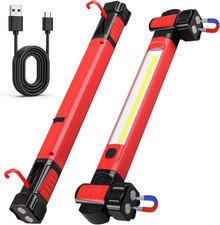 Work Light, 2500 Lumens Rechargeable Automotive Mechanic under Hood Lights, 520