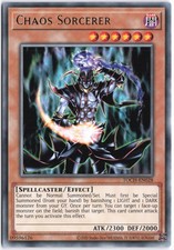Yugioh - Chaos Sorcerer IOC-EN023 Unlimited - Invasion of Chaos (25th Anniversar