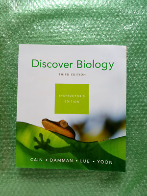 Discover Biology by Hans Damman, Richard E. Morel, Cain, Robert A. Lue and Carol