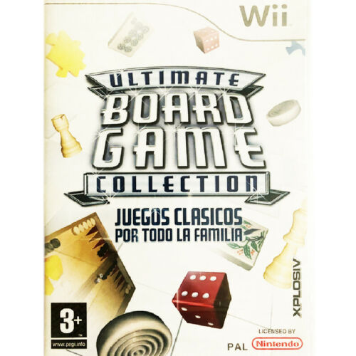 Ultimate Board Game Colletion Nuevo Precintado Wii Retro Pal - Imagen 1 de 2