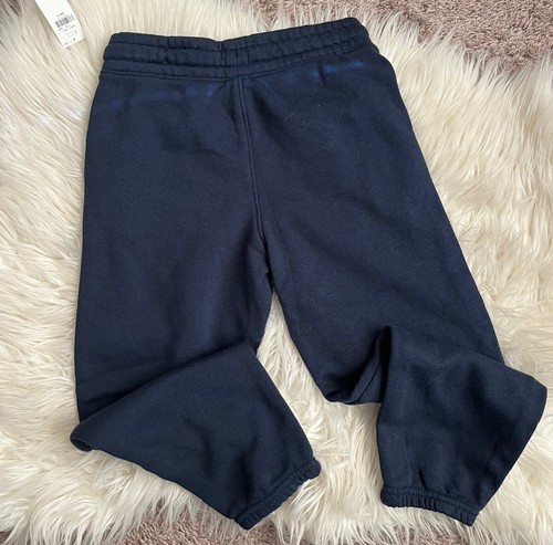 Felpa jogger Old Navy ragazzo blu medio tasche coulisse misto cotone - Foto 2 di 3