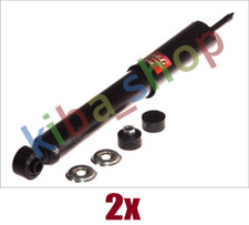 2x FRONT AXLE RIGHT OR LEFT SHOCK ABSORBER FRONT L/R FITS SUZUKI JIMNY 13/15D