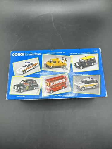 Hot Wheels - CORGI Collection LONDON TAXI Black New📦 - Picture 5 of 8