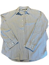 Men  s Theory Dress Shirt. Pre-owned. Only Worn A Few Times 