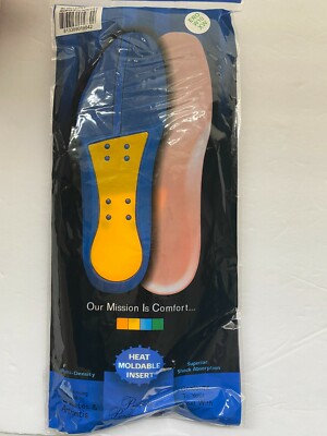 Dr Comfort Proven Performance Heat Moldable Shoe Insert W 10 XW 