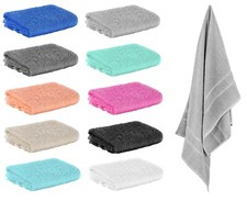 FROTTEE Gästehandtuch 30 x 50 cm Gästehandtücher 100% Baumwolle weich 500g / m²