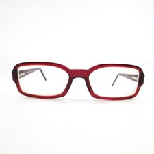 Emporio Armani Eyeglasses Frames 656 599 Clear Red Blue Rectangular 50-16-135