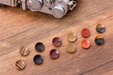 Fujifilm Camera Shutter Release Button Wood Brass For X100F V XT30 XT4 XE4 XPRO3