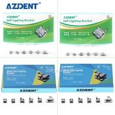 Dental Self Ligating Brackets Roth.022 Hook 345 Mesh Base/Monoblock Orthodontic