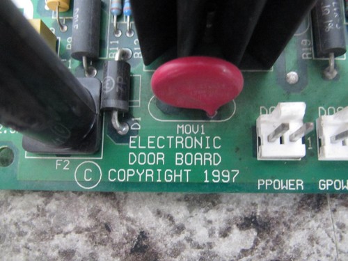 Thyssen Krupp / Dover 6300FX3 Elevator Door Control Board Used Free Shipping - Picture 5 of 6