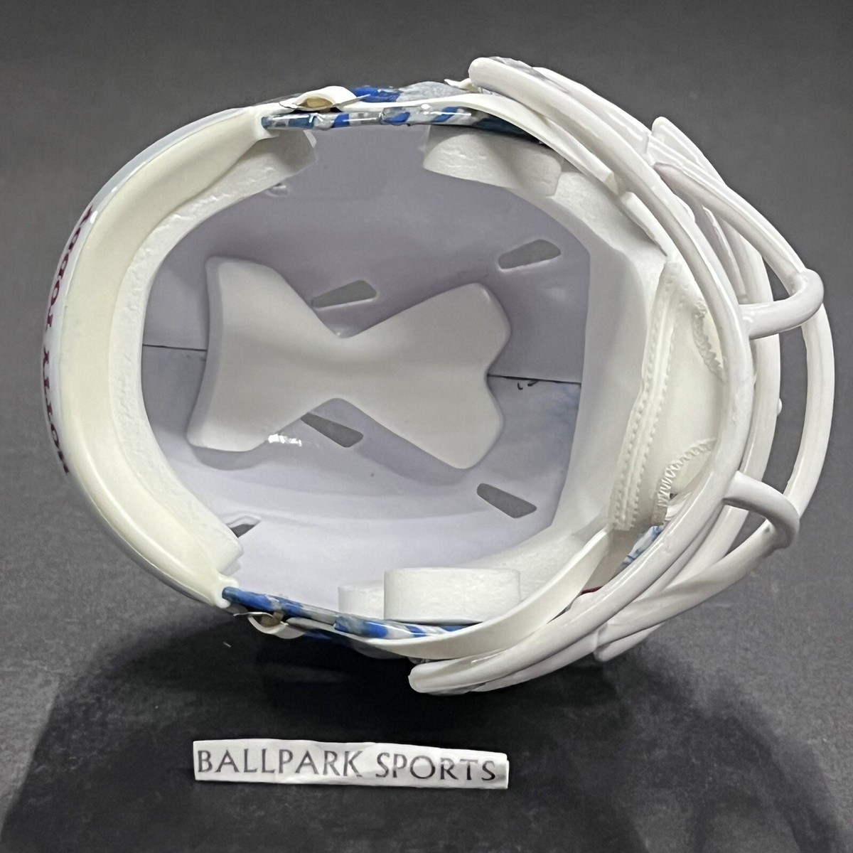 Riddell Mini Helmets Ole Miss Realtree Uniform MISSISSIPPI OLE