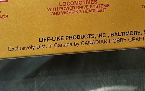 Life Like Rare Train Set Locomotive Dummy Caboose Burlington Rare 21607 HO - Picture 8 of 23