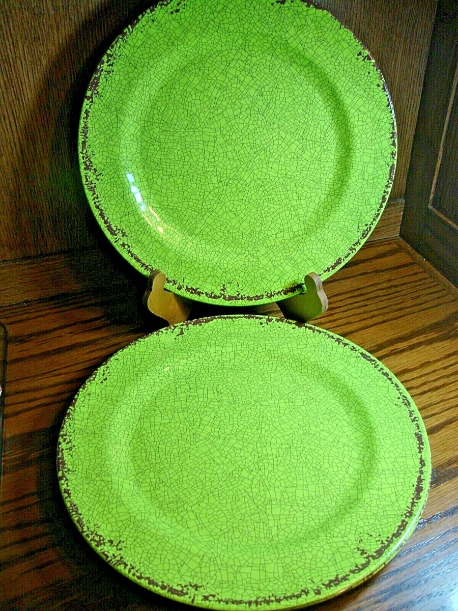 Lot (3) Crofton Melamine 11
