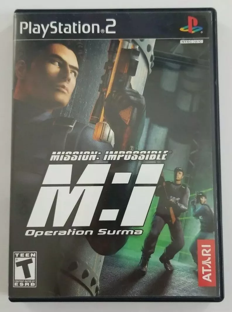 Mission impossible 2024 video game