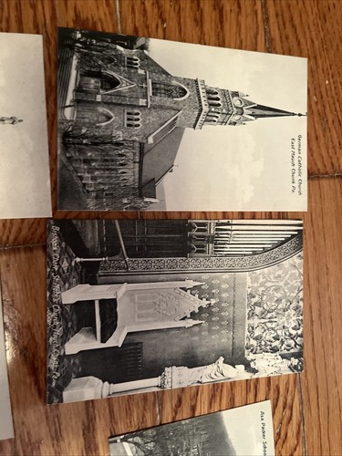 Lot Of 6 vintage unused Mauch chunk postcards All Luckenbach - Picture 5 of 6