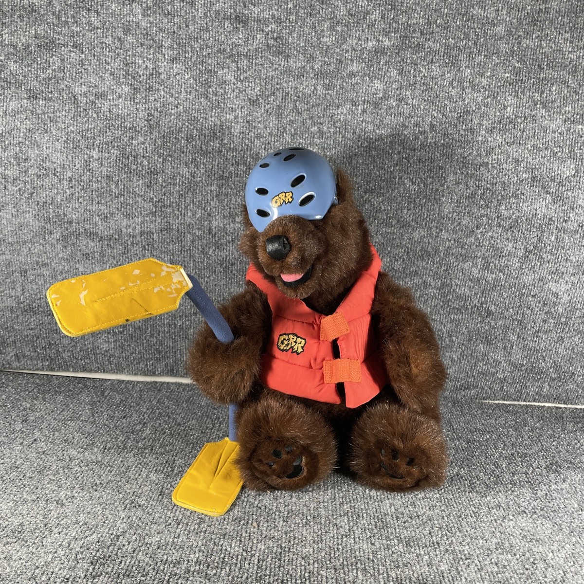 California Adventure Grizzly Bear Plush Disney River Run Rafting