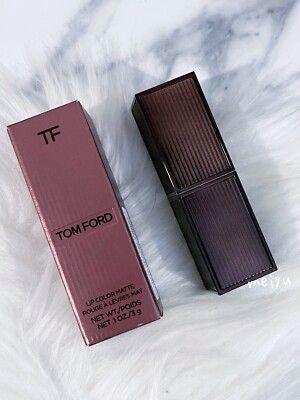 Tom Ford Lip Color Matte Lipstick, 02 Rose Petal, Full Size 0.1oz