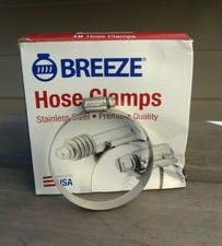 4 Breeze Hose Clamps Aero-seal 200 52h Stainless Range 2-1316 - 3-34 71-95 Mm