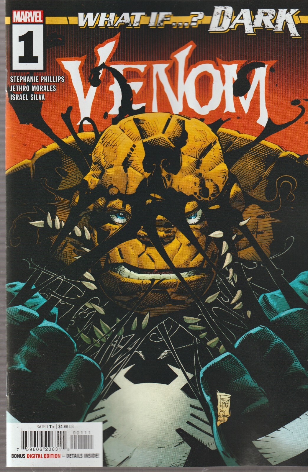 MARVEL COMICS WHAT IF? DARK VENOM #1 OCTOBER 2023 1ST PRINT NM