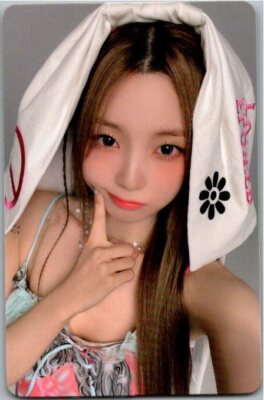 EL7ZUP - 7+ UP BOOK VER. PHOTOCARD PHOTO CARD Nana Yeonhee Ye Eun