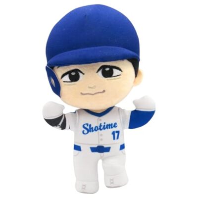 NEW Bandai Shohei Ohtani Plush Doll C 20.5 x 13.5 x 10 cm JAPANB