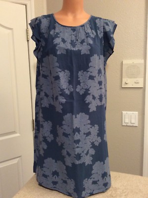 ann taylor loft blue dress Blue Satin Babydoll Mini Dress for Party & Cocktail