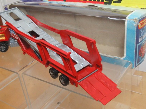 MATCHBOX SUPERKINGS MODEL No. K-10 CAR TRANSPORTER MIB - Picture 5 of 12
