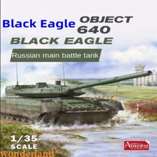 Amusing Hobby 35A064 1/35 Russian Main Battle Tank Black Eagle Object 640 model