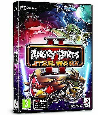 Angry Birds Star Wars (PC, 2012) w/ Key Code - VG+ 755142722791