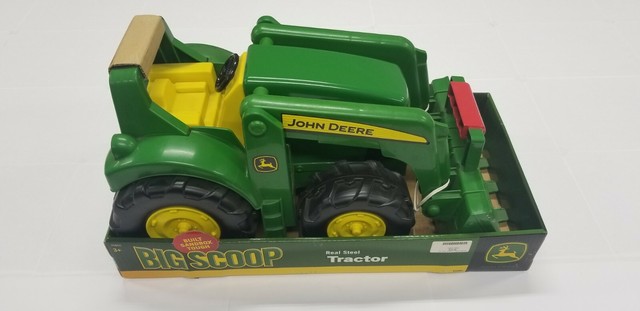 john deere big scoop tractor
