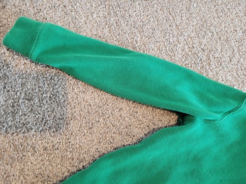 Chaps Ralph Lauren 1/4 Zip Sweater Long Sleeve Youth Size 6 - Picture 8 of 8