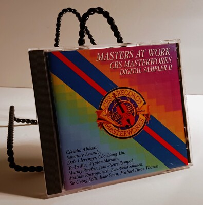 Masters At Work CBS Masterworks Digital Sampler II (1988, CD)