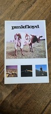 2017 PINK FLOYD FRONT GENESIS DAVID BOWIE JOPLIN BACK PROMO CARD FROM FRANCE 4X6