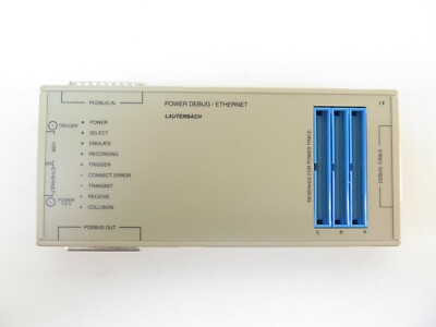 Lauterbach LA-7705 DEBUG-ETH Power Debug Ethernet Module Universal BDM