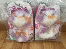Lot Of 2 New-Sealed Pomsies KALI Plush Wearable Pom Pom Toy   
