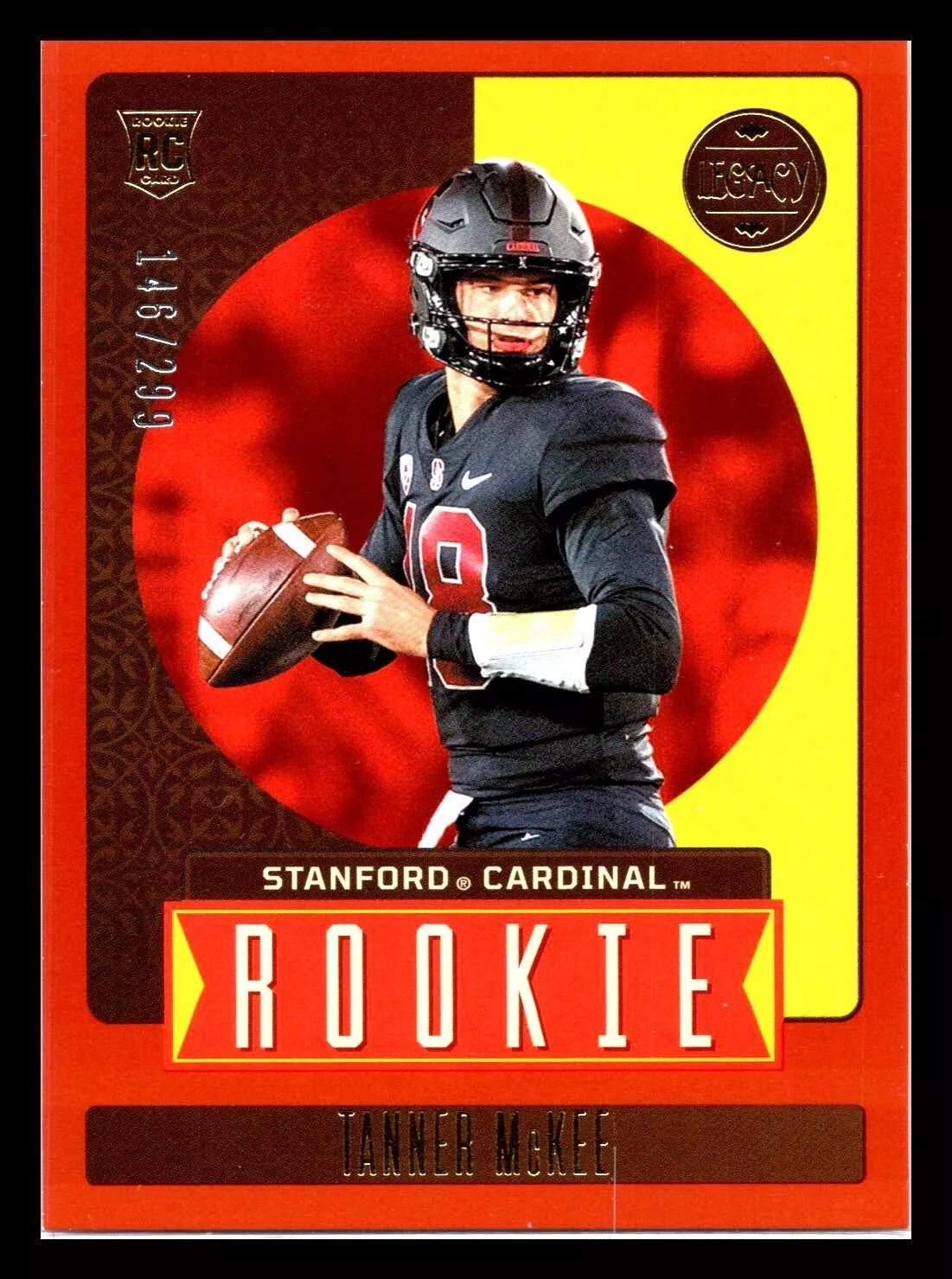 Tanner Mckee trading card