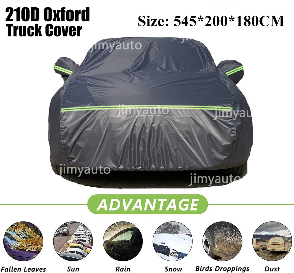Cubierta de coche para camioneta Ford Ranger 2022-2024 exterior impermeable sol todo tipo de clima Foto 2 de 4