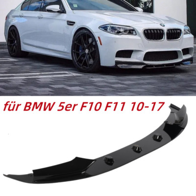Front Spoiler Lippe Performance Glanz passend für BMW 5er F10 F11 10-17