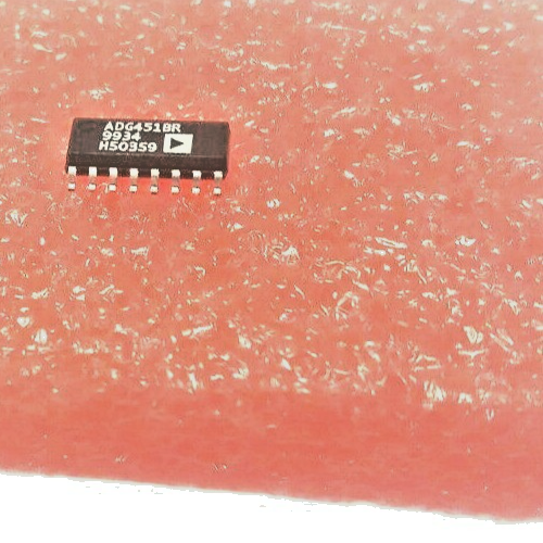 1pcs ADG451BR Analog Switch ICs LC2MOS 5 Ohm SPST Analog Devices. SO16 - Imagen 2 de 2