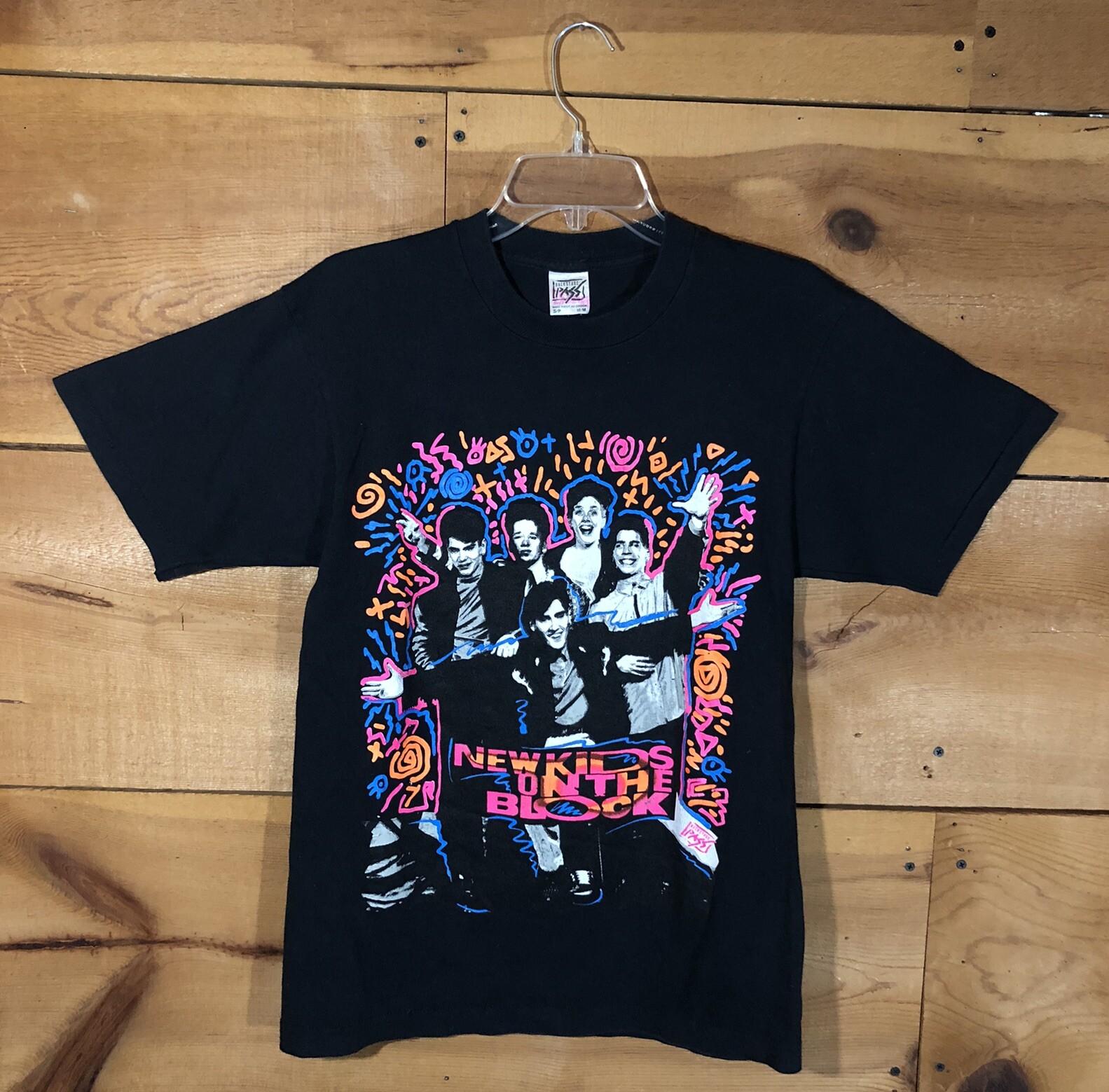 80s90sカナダ製BACKSTAGE PASS Tシャツ L VINTAGE