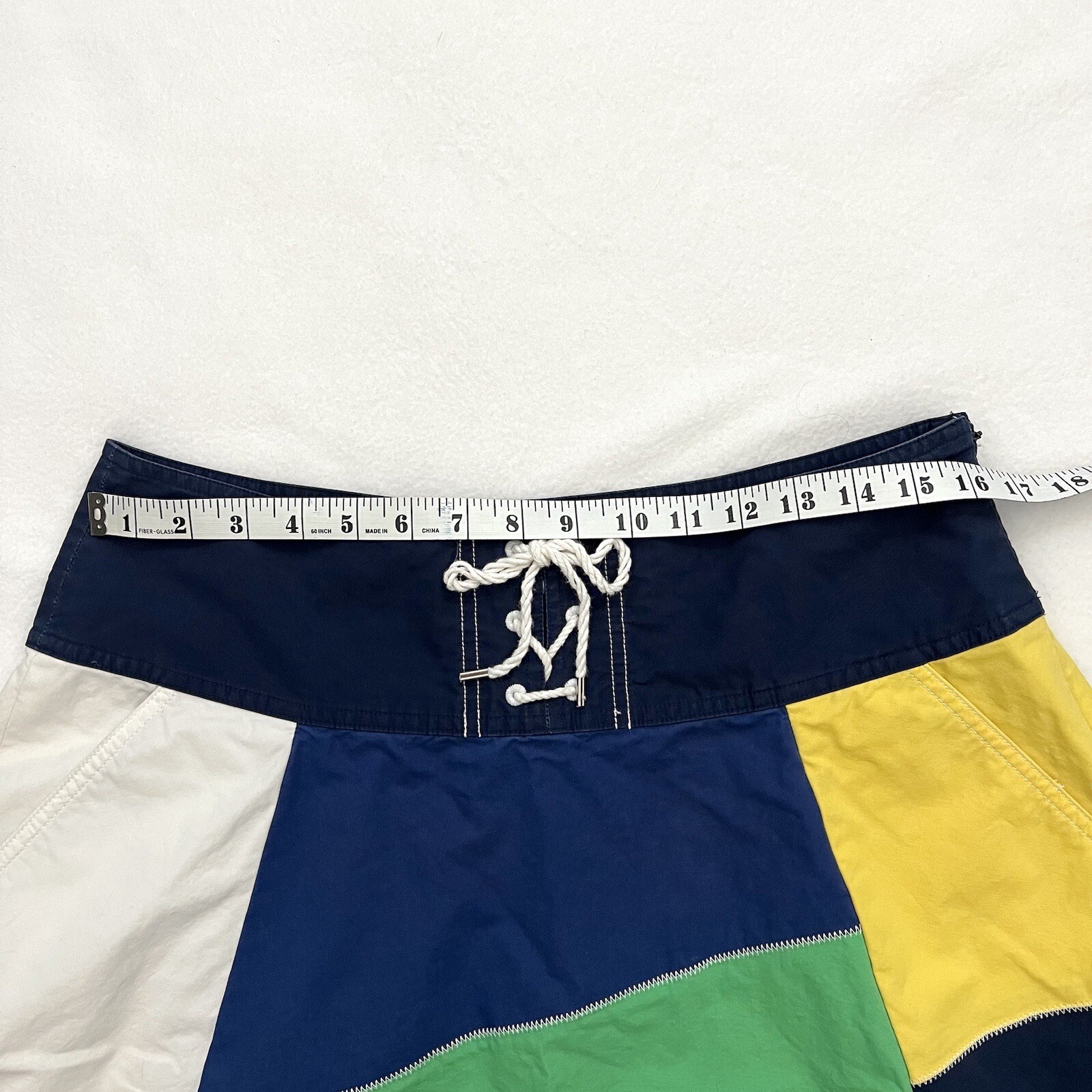 American Living Nautical Patchwork Americana Circ… - image 4