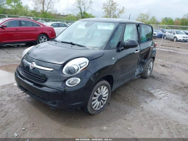 Compresor de aire acondicionado usado se adapta a: Fiat 500 2017 gasolina 1,4 L 4 puertas grado A Foto 2 de 4