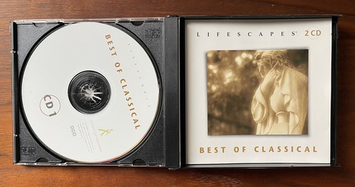 Lifescapes Best Of Classical CD 2000 2-Disc Box Set Compass Symphony Orchestra - Picture 2 of 4