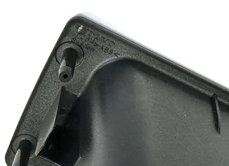 9165119 Inserto tirador puerta interior negro para Volvo 850 Foto 4 de 4