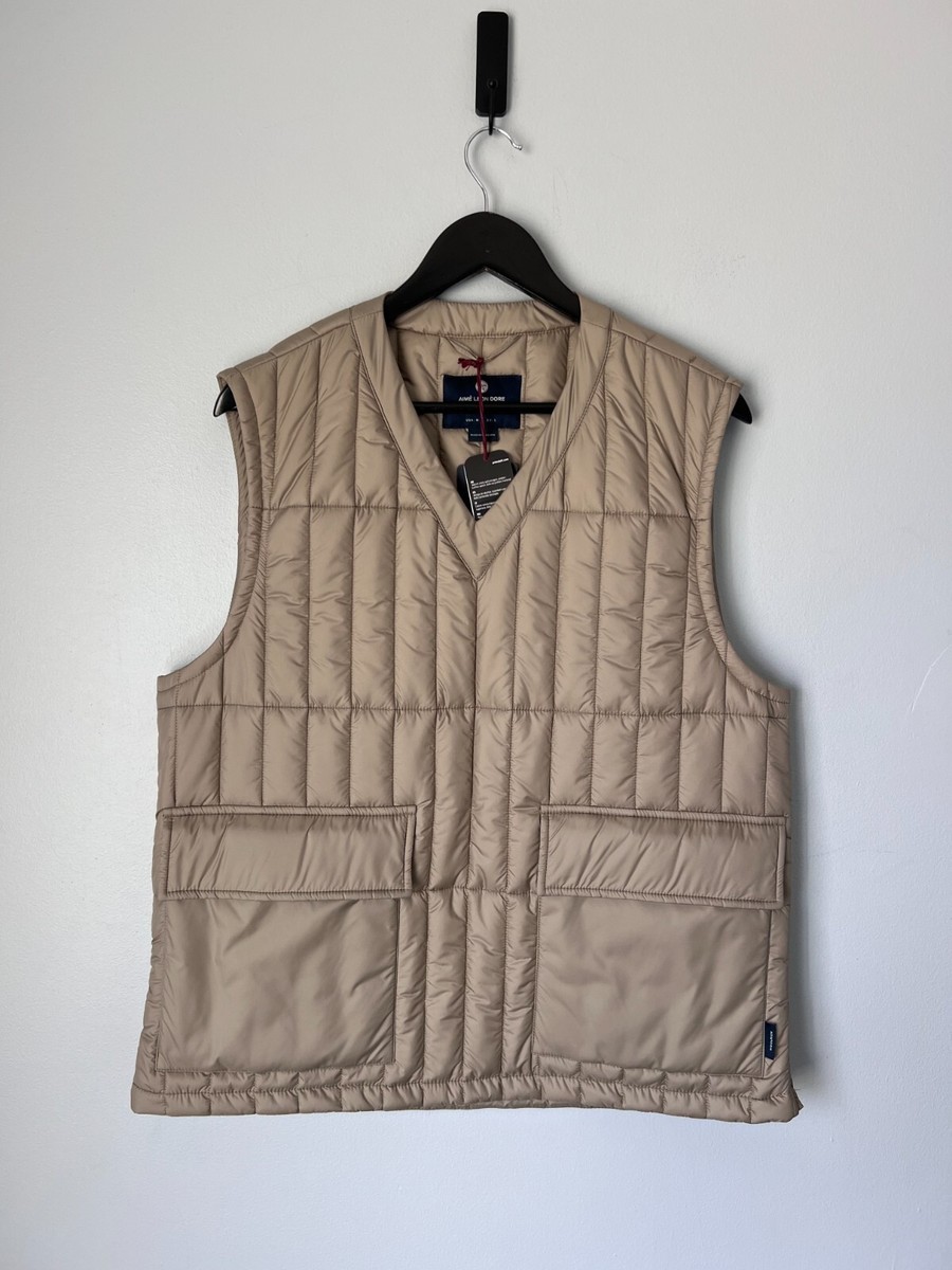 Aime Leon Dore x Woolrich Filled Vest - Size US Medium - Winter